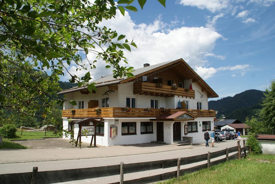 Facade/entrance, Summer