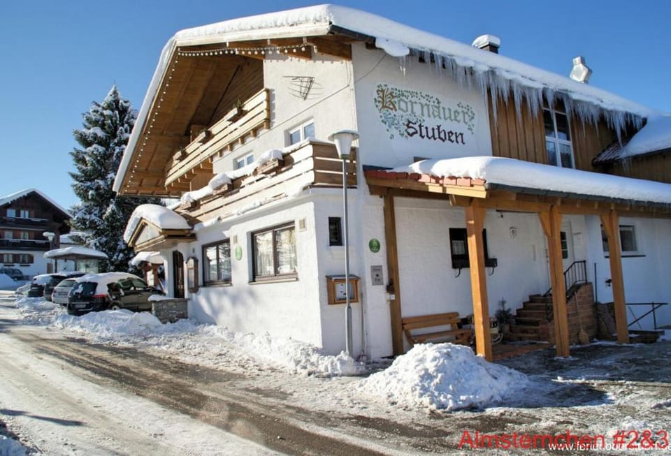 Almsternchen - Wohnung Almsternchen 2 oder 3 - bitte auswählen Apartment in Oberstdorf