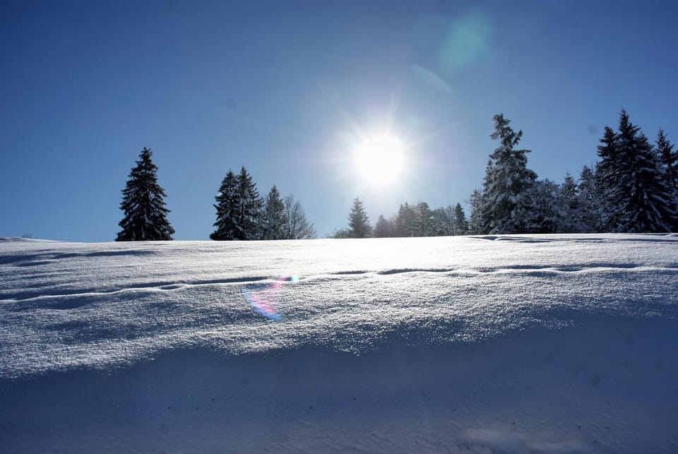 Winter, Area and facilities