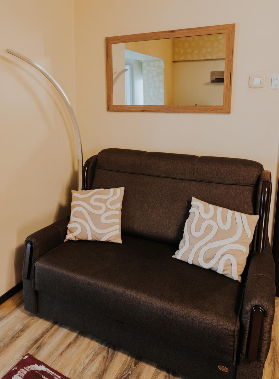 Carla's Studio Central Palas - shuttle Apartment in Moldova
