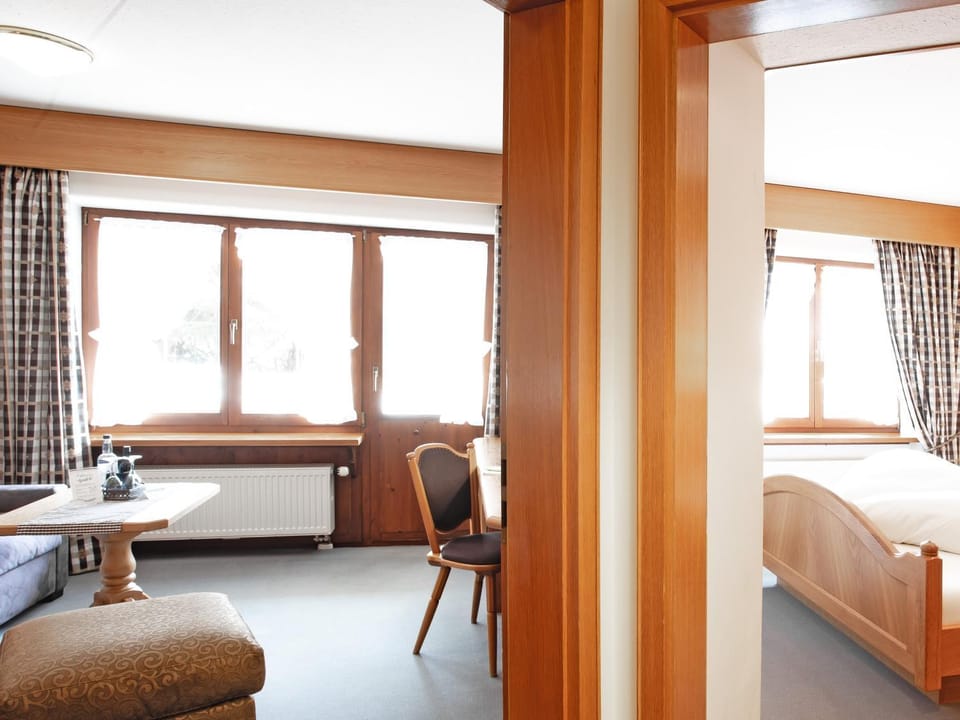 Living room, Bedroom