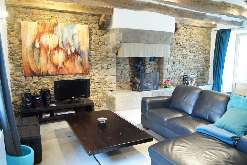 La chouette House in Brittany