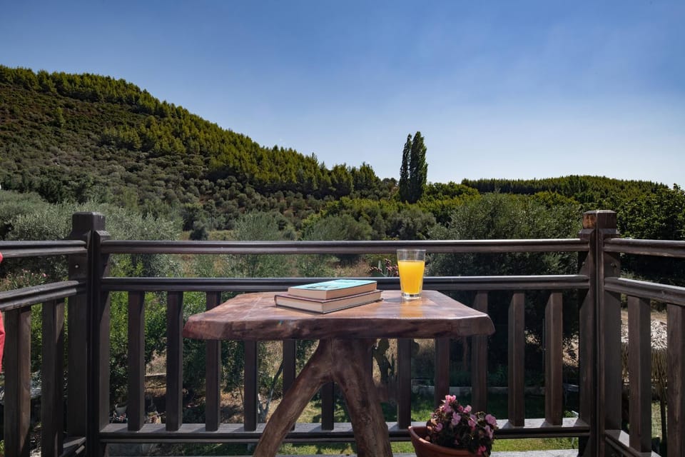 Balcony/Terrace, Mountain view