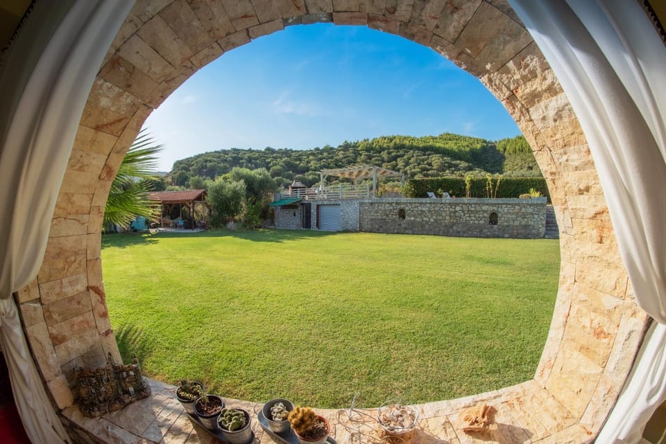 Garden, Garden view