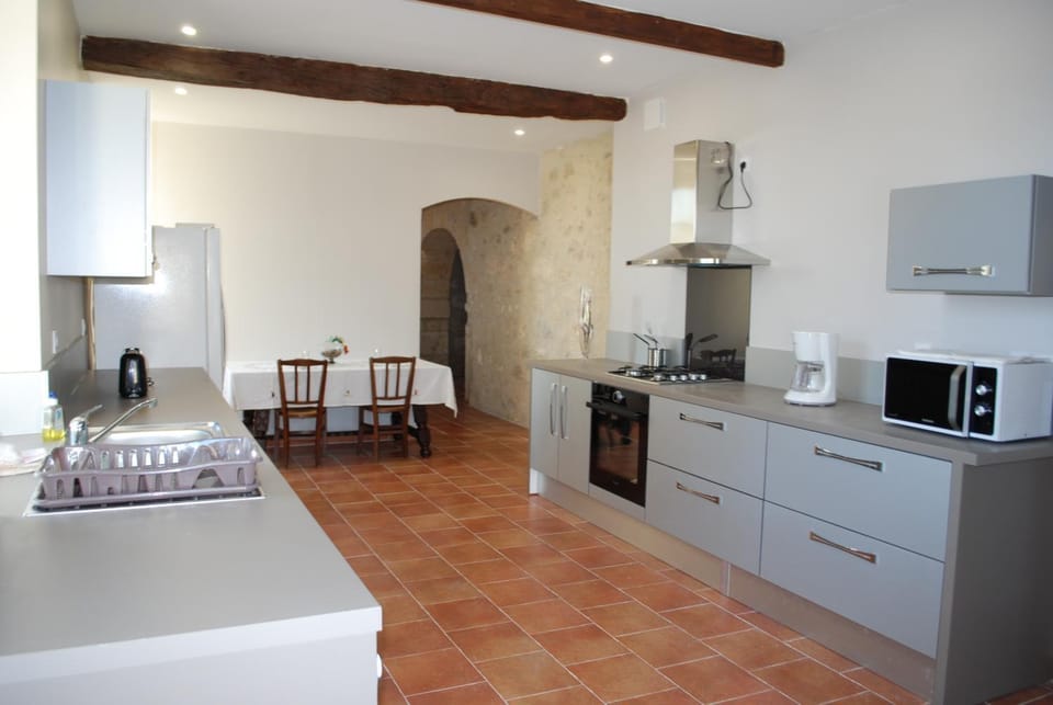 Communal kitchen