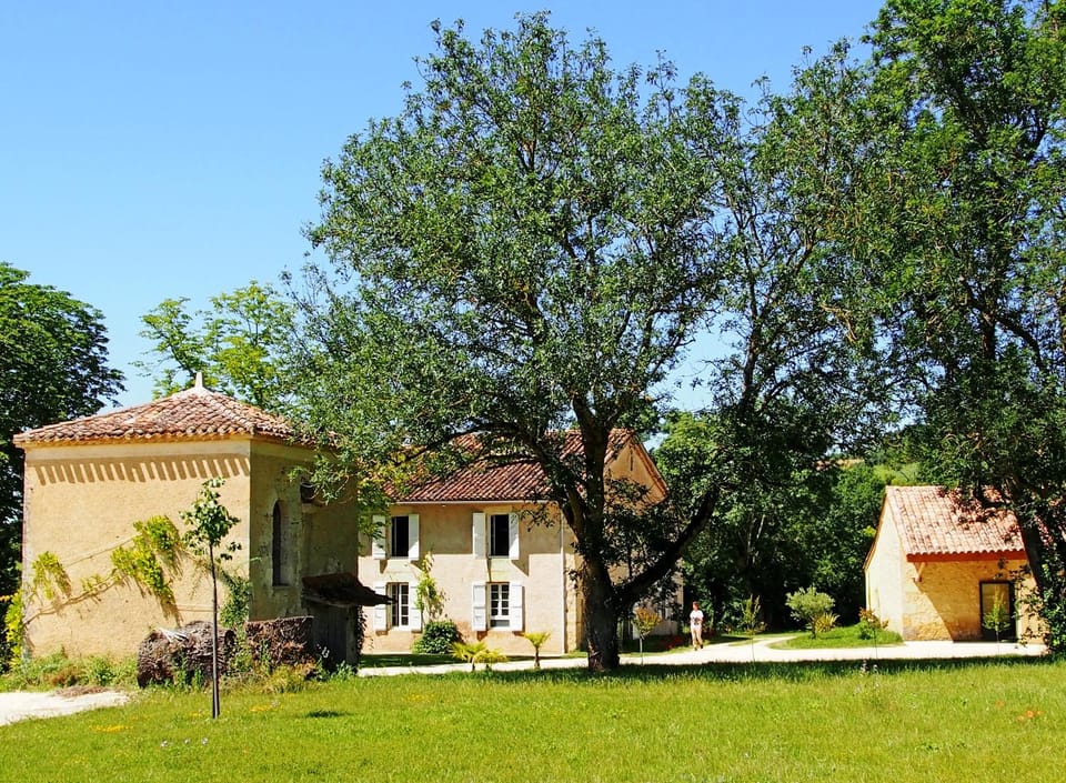 Property building, Garden