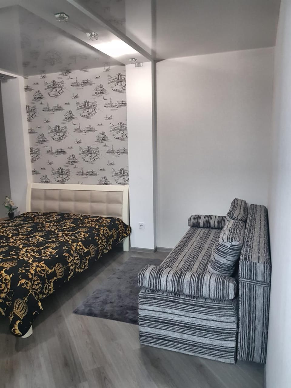 Стильные аппартаменты на Новых Домах Apartment in Kharkiv