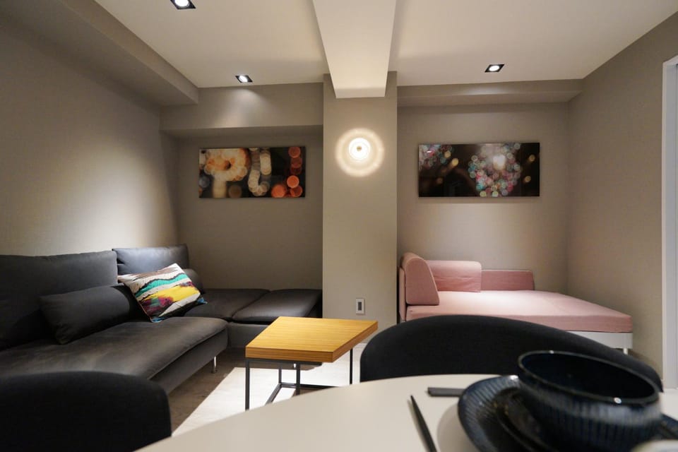 Real Life Kudanshita Apartment in Japan