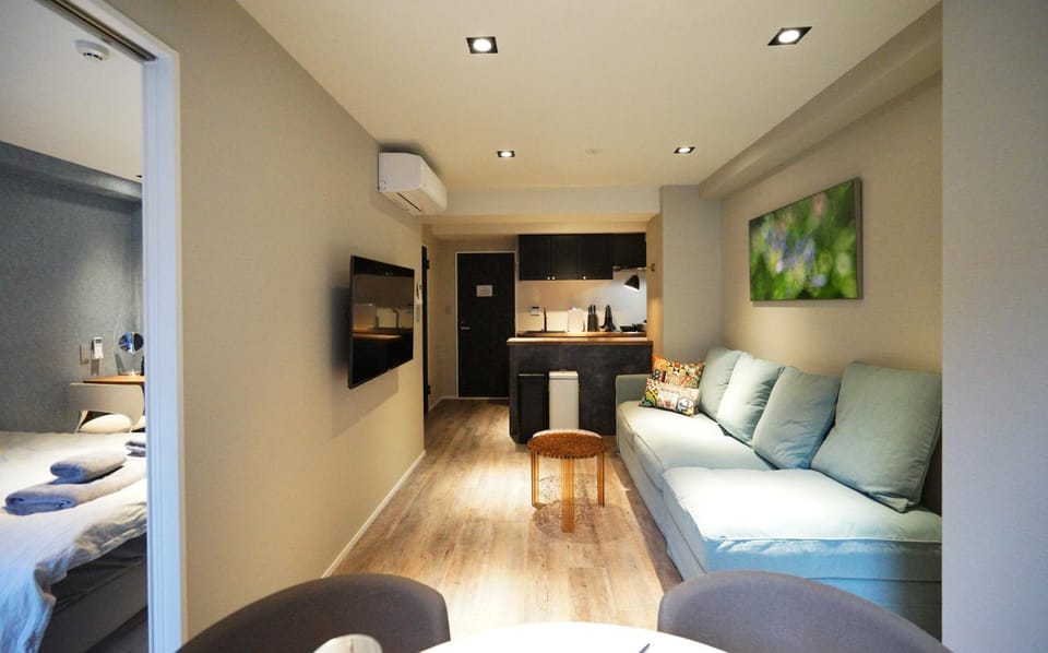 Real Life Kudanshita Apartment in Japan