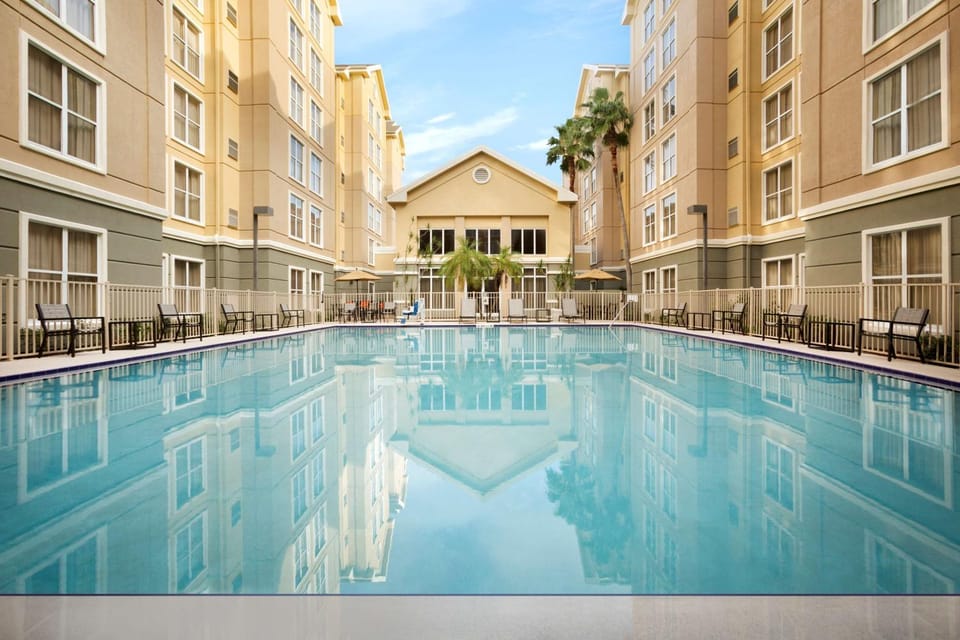 Pool view
