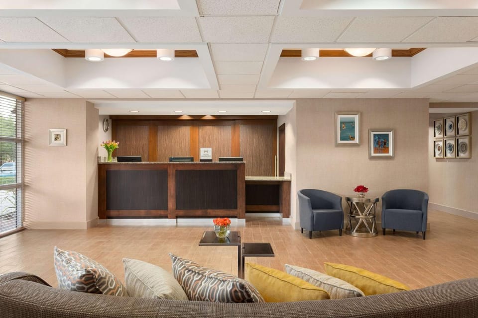 Lobby or reception