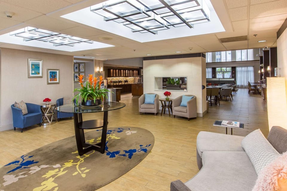 Lobby or reception