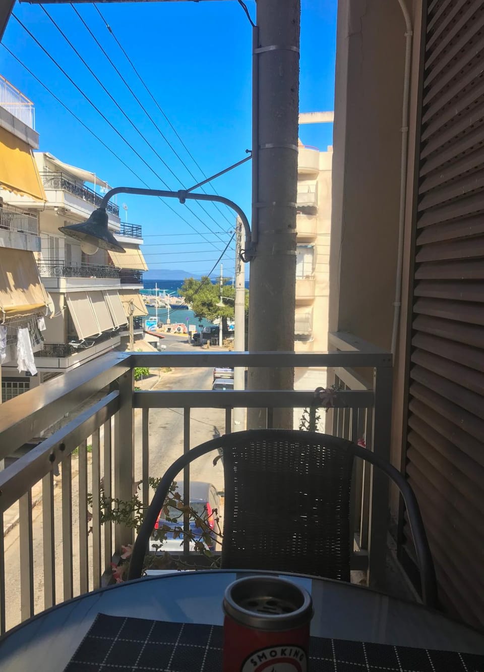 Balcony/Terrace, Sea view