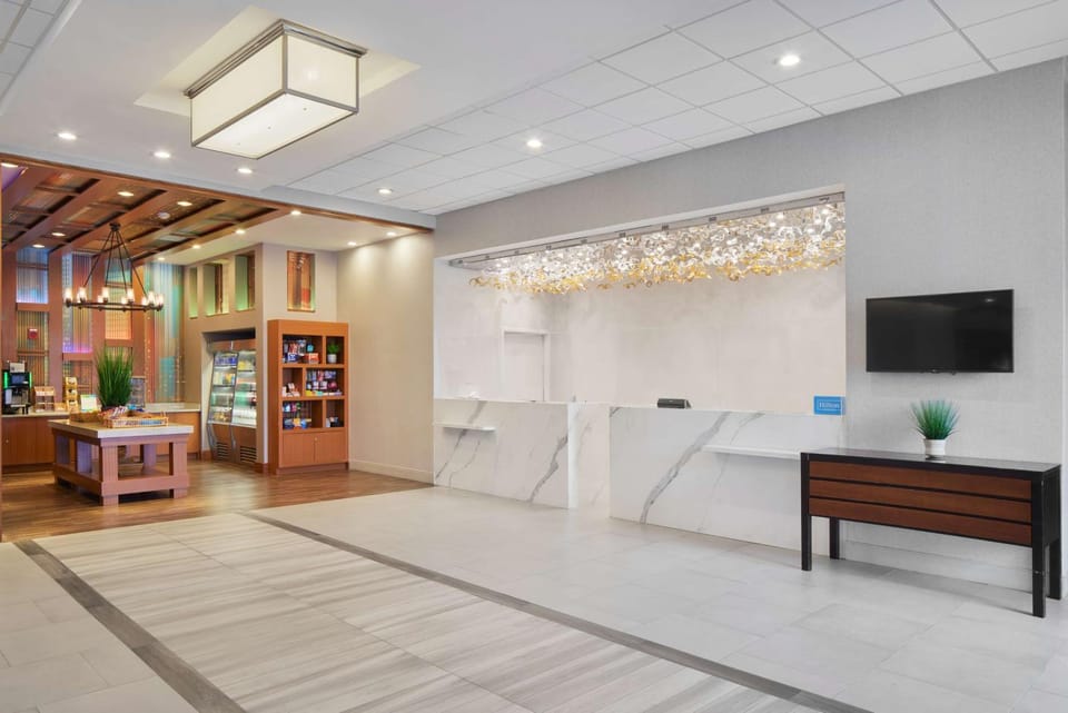 Lobby or reception