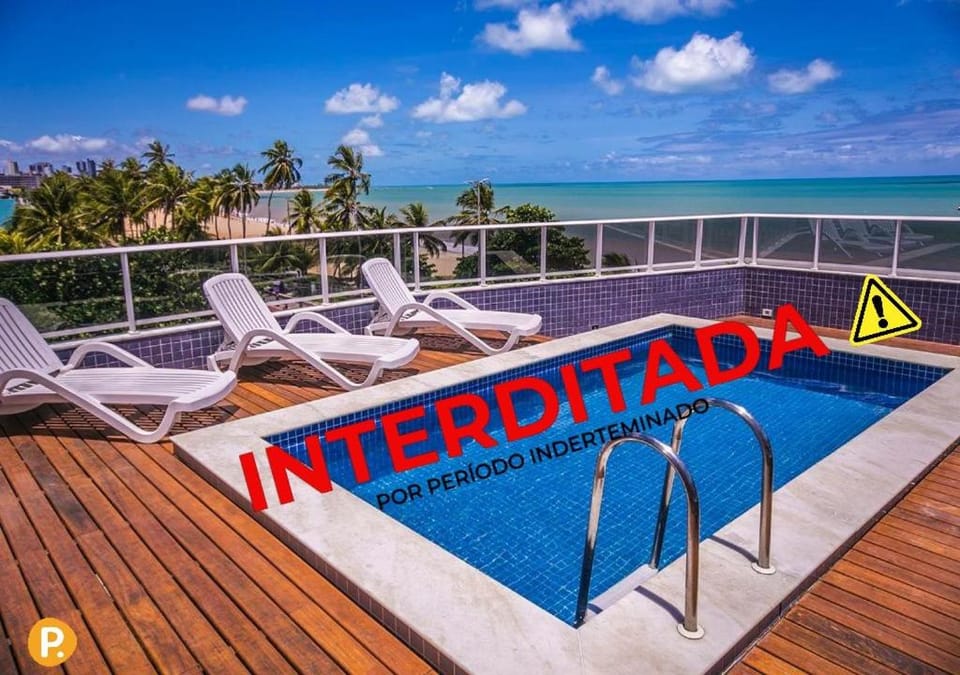 ATLANTICO SUL Flat Cabo Branco by PenareiaTurBr Apartment in João Pessoa