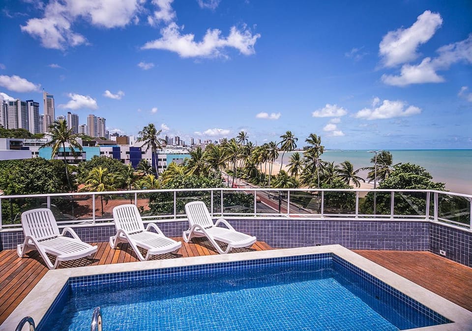 ATLANTICO SUL Flat Cabo Branco by PenareiaTurBr Apartment in João Pessoa