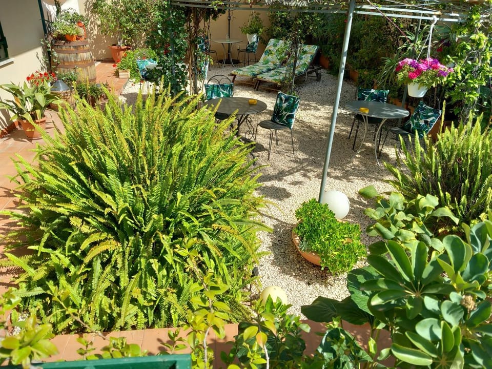 Garden, Garden view