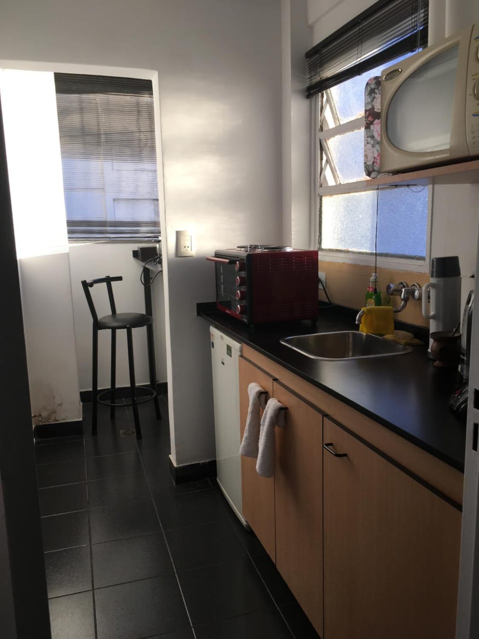 Kitchen or kitchenette, pet friendly
