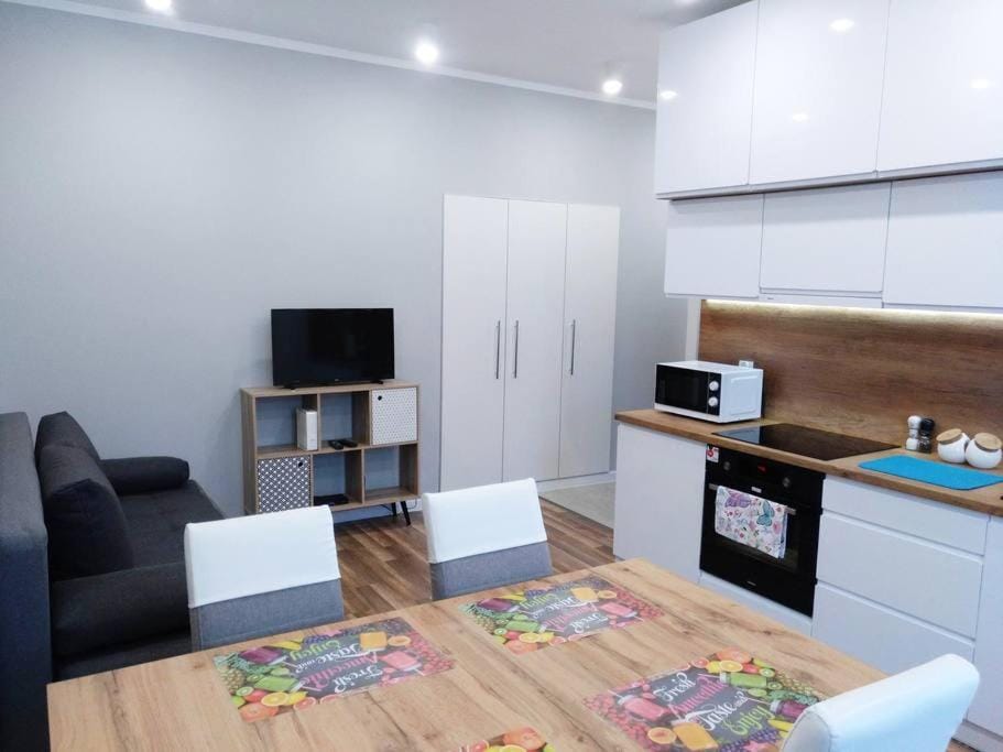 Apartament Poniatowskiego Apartment in Masovian Voivodeship
