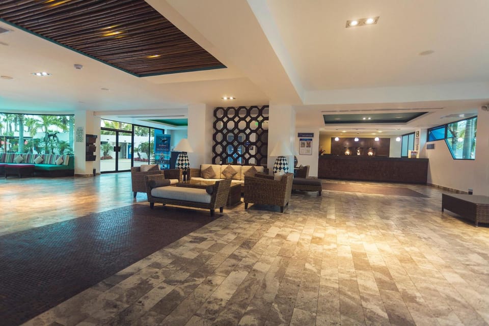 Lobby or reception