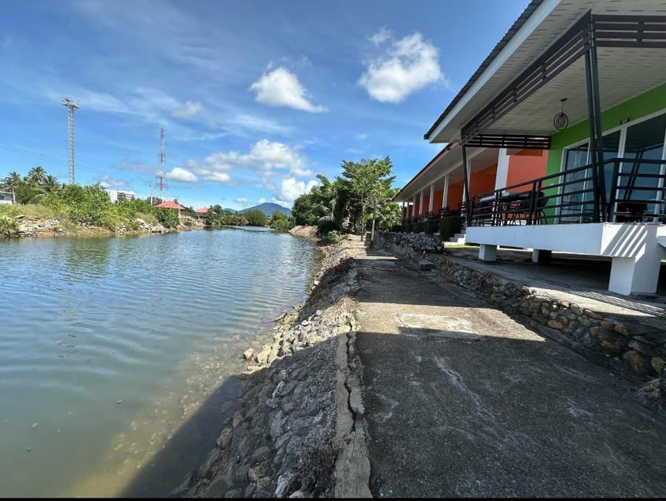 Natural landscape, River view