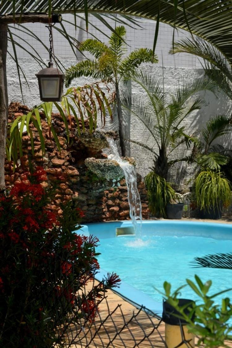 Natural landscape, Pool view