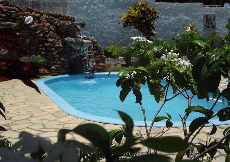 Natural landscape, Pool view, Swimming pool