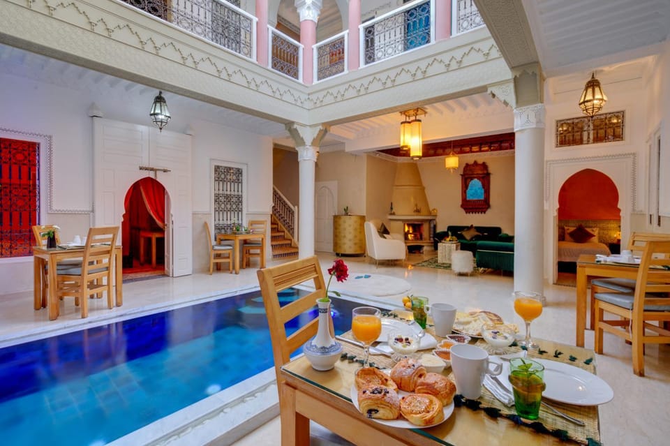 Pool view