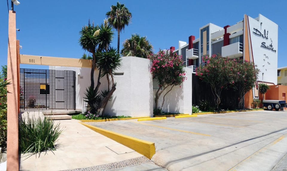 Facade/entrance, Street view