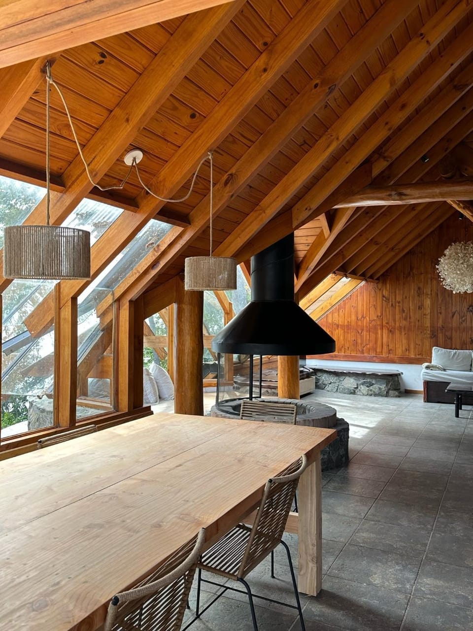 Living room, Dining area