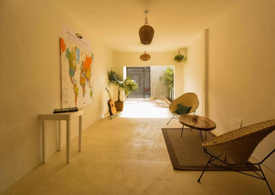 Lobby or reception, Seating area