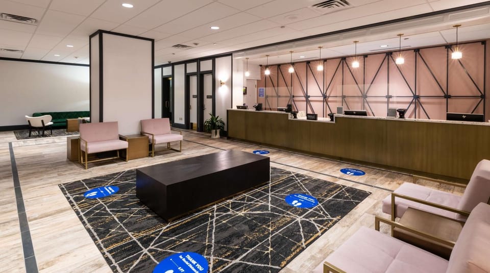 Lobby or reception