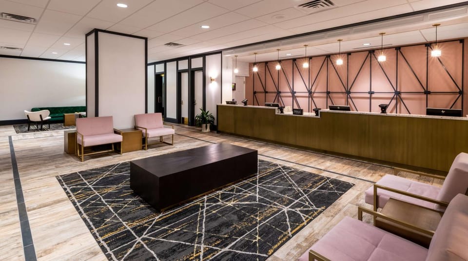 Lobby or reception