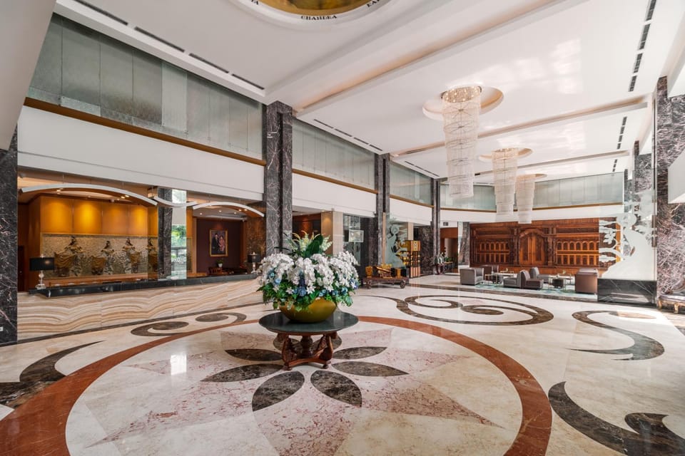 Lobby or reception