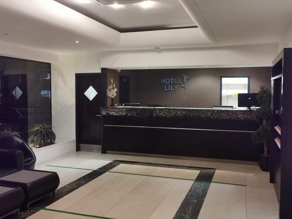 Lobby or reception