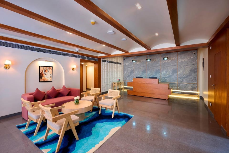 Lobby or reception