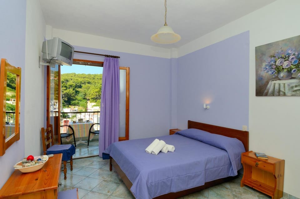 View (from property/room), Bedroom, Sea view