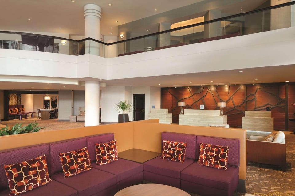Lobby or reception