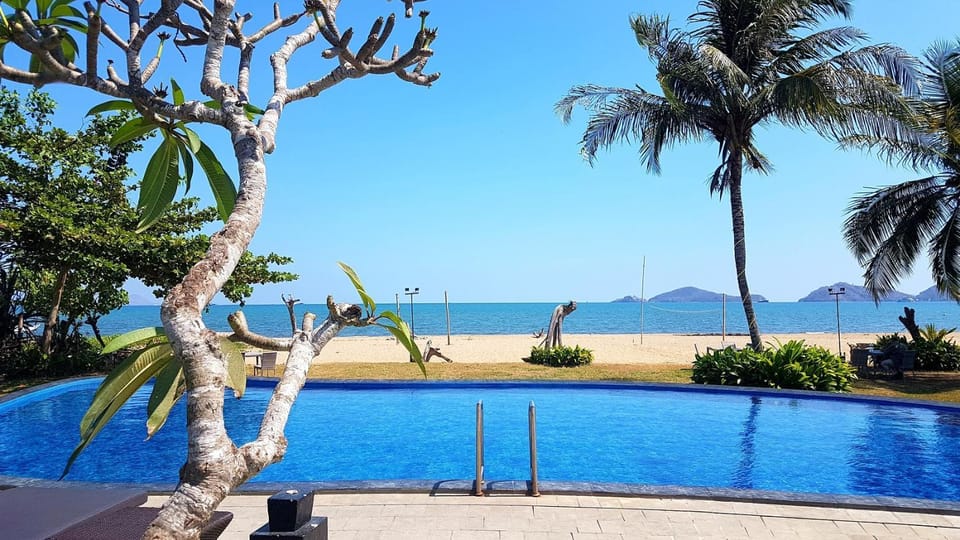 Pool view