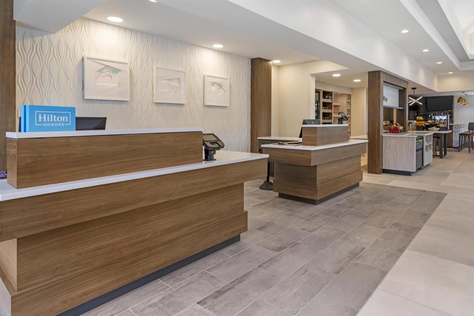 Lobby or reception