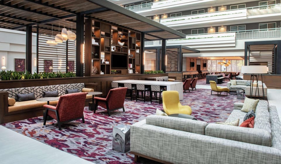 Lobby or reception