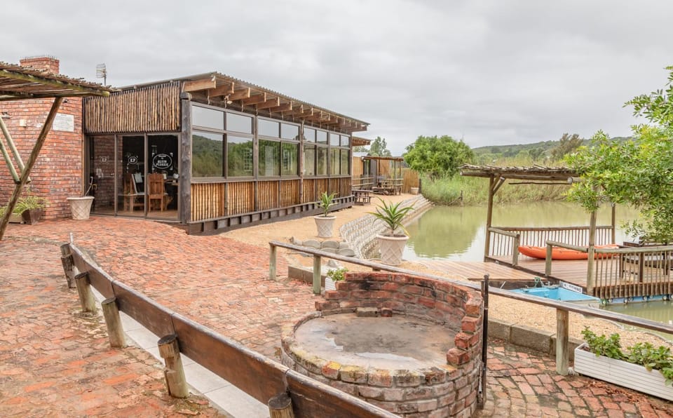 BBQ facilities, flat iron