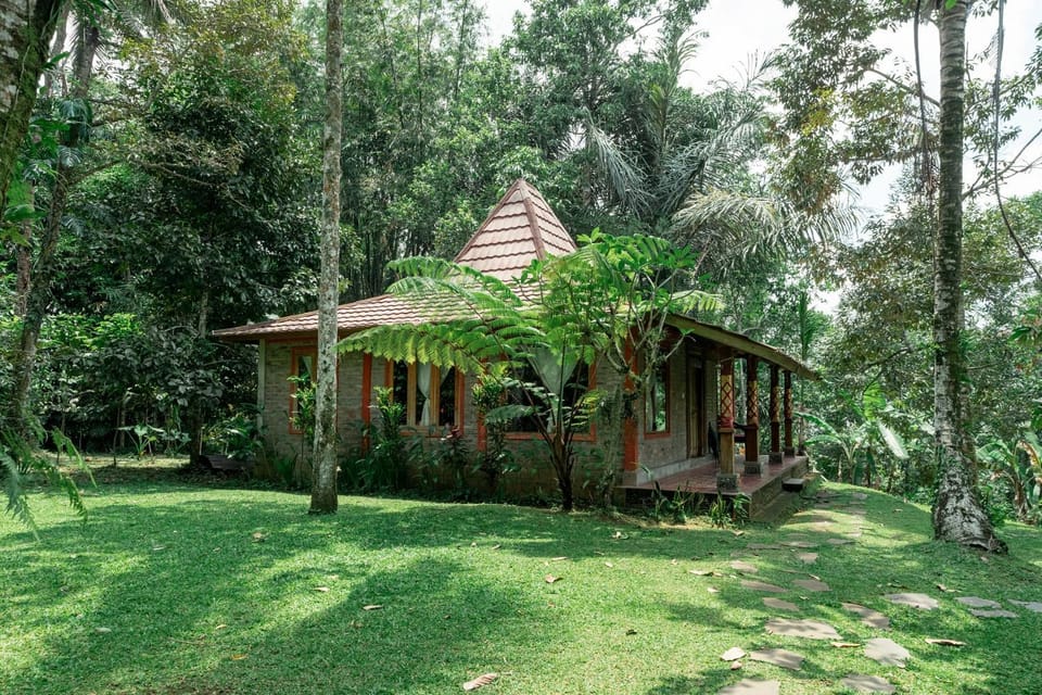 Property building, Garden