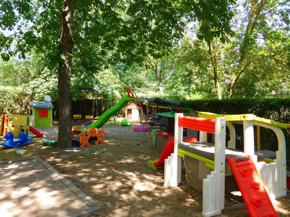 Children play ground