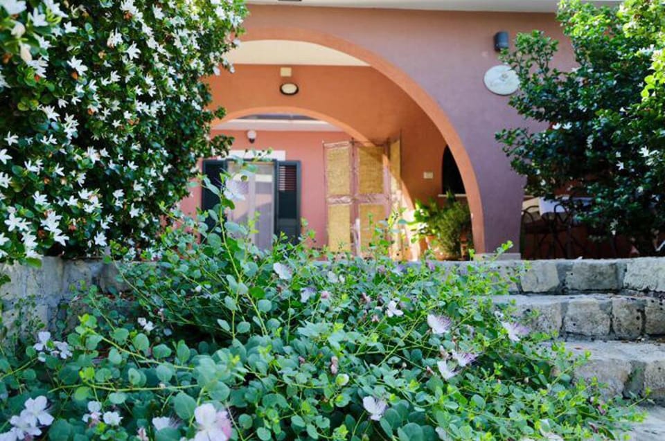 Property building, Garden view