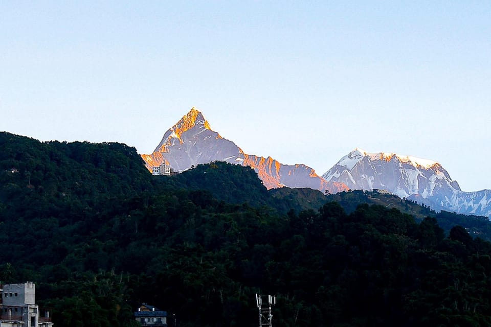 Natural landscape, Mountain view