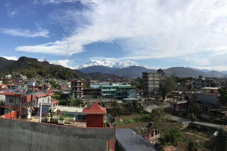 Natural landscape, Mountain view