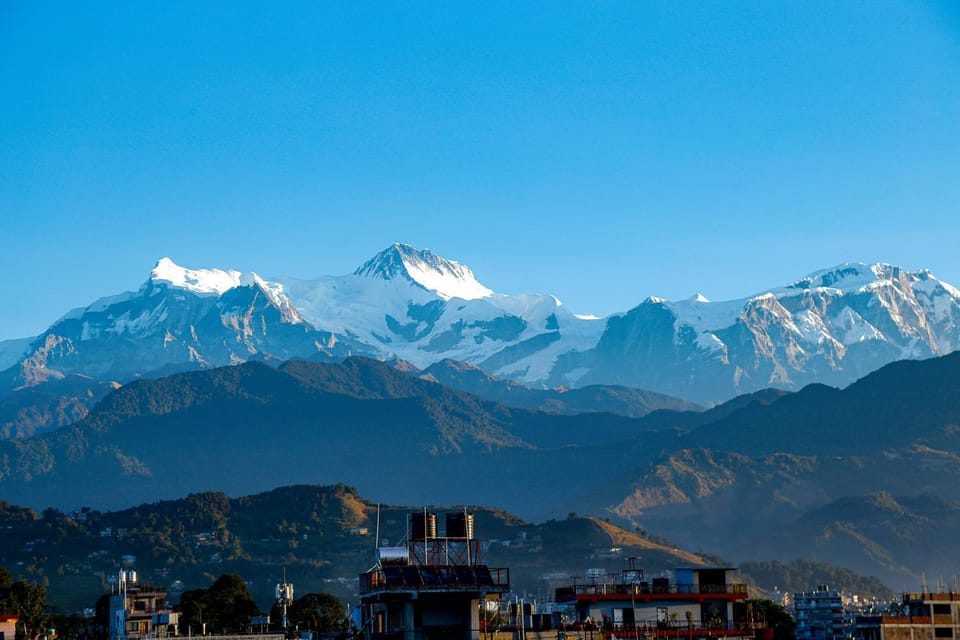 Natural landscape, Mountain view