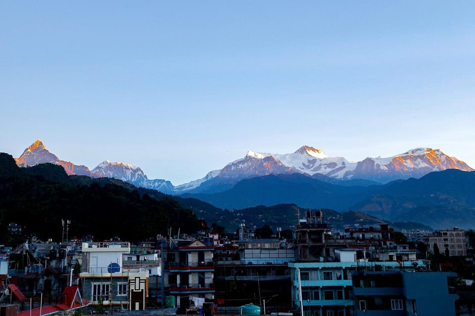 Natural landscape, Mountain view