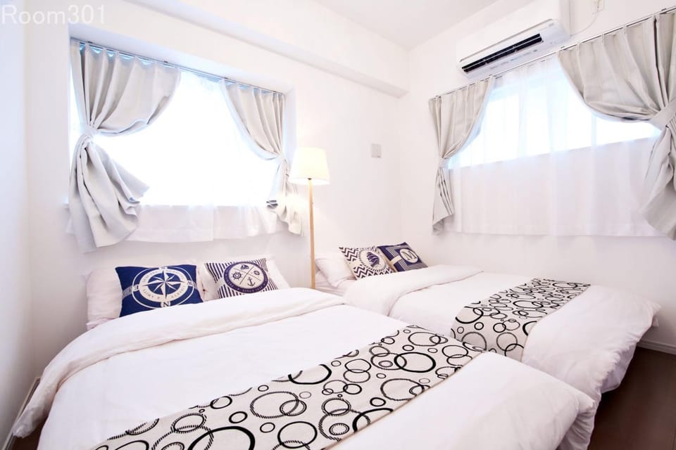 La Fonte UK2 Apartment in Okinawa Prefecture